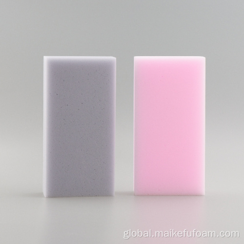Original Melamine Sponge White pink grey melamine sponge magic cleaning foam Manufactory